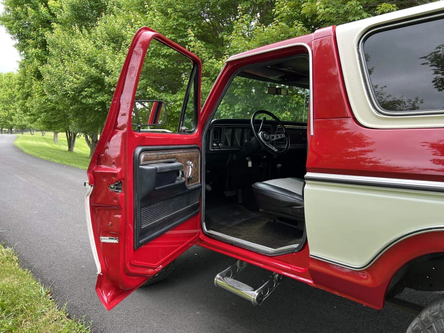1978 Ford Bronco 2nd Gen - Image 10 of 11