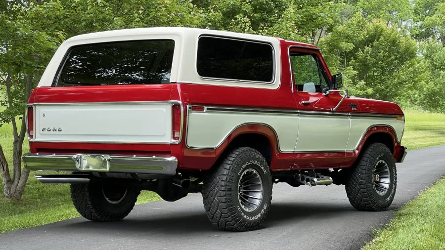 1978 Ford Bronco 2nd Gen - Image 3 of 11