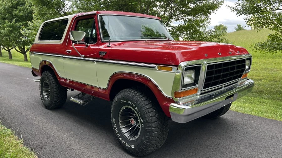 1978 Ford Bronco 2nd Gen - Image 8 of 11