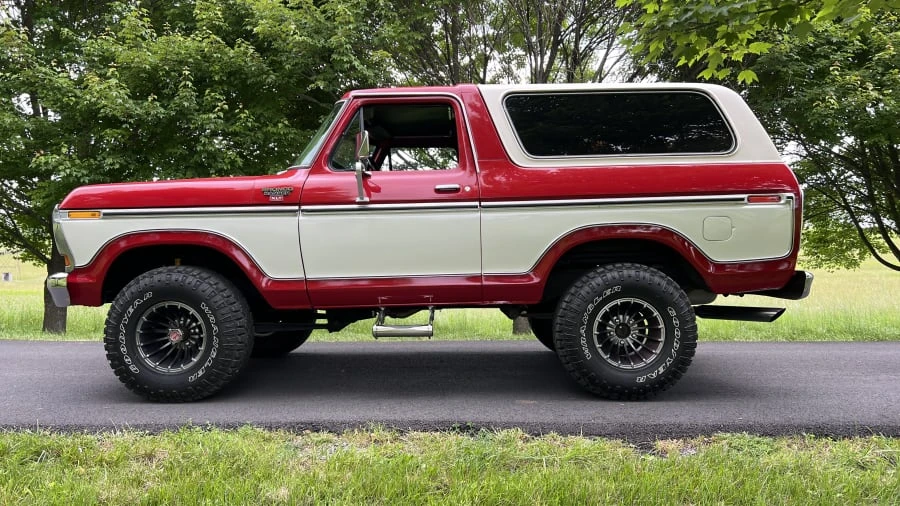 1978 Ford Bronco 2nd Gen - Image 2 of 11