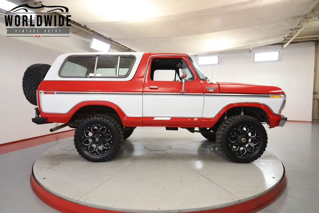 1978 Ford Bronco 2nd Gen - Image 4 of 12