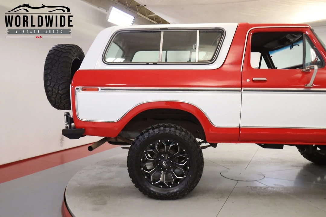 1978 Ford Bronco 2nd Gen - Image 9 of 12