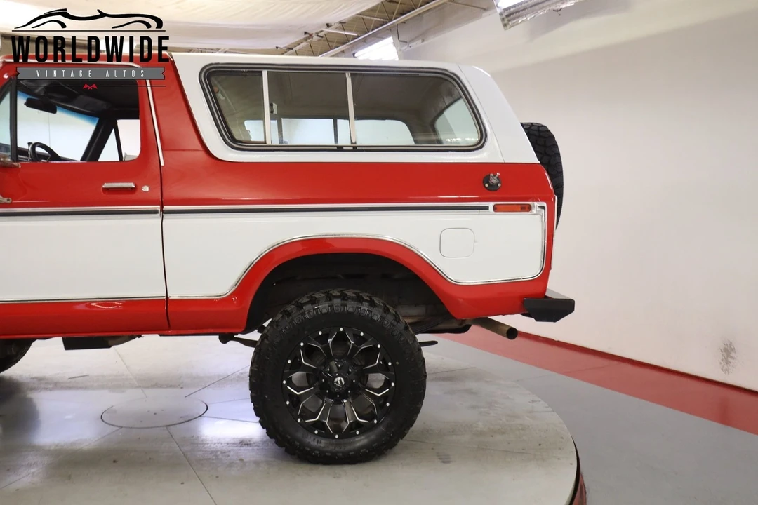 1978 Ford Bronco 2nd Gen - Image 10 of 12