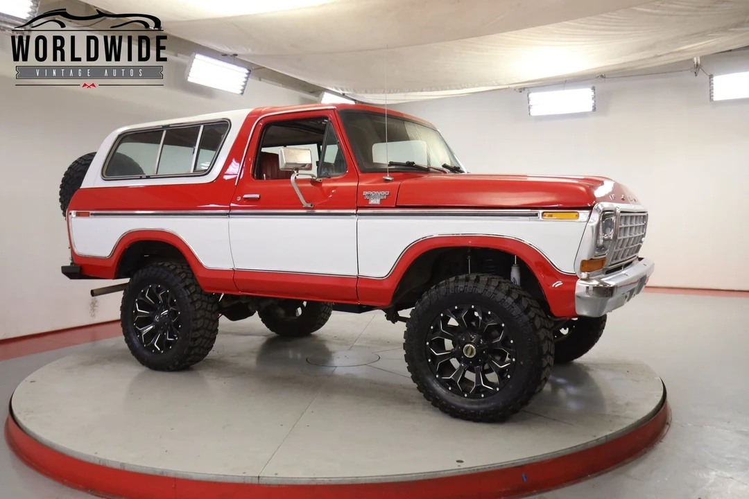 1978 Ford Bronco 2nd Gen - Image 2 of 12