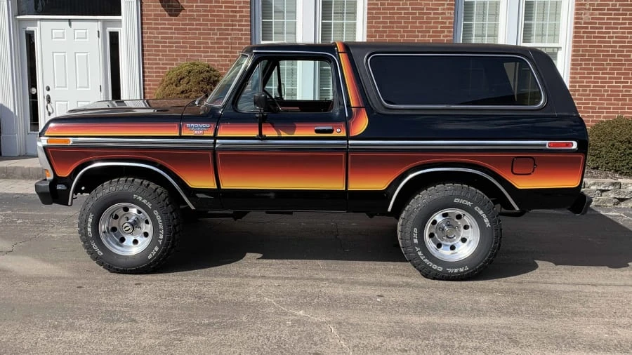 1978 Ford Bronco 2nd Gen - Image 2 of 8