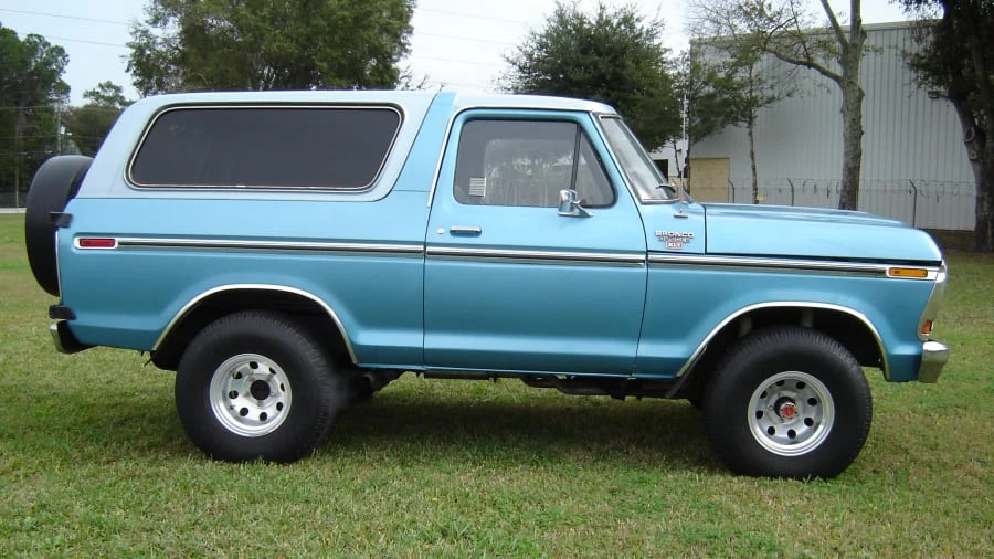 1978 Ford Bronco 2nd Gen - Image 2 of 8