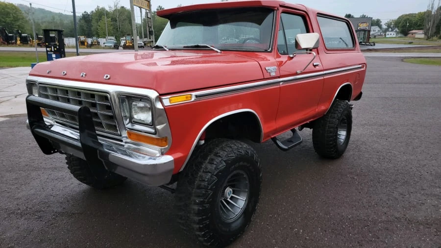 1978 Ford Bronco 2nd Gen - Image 26 of 26