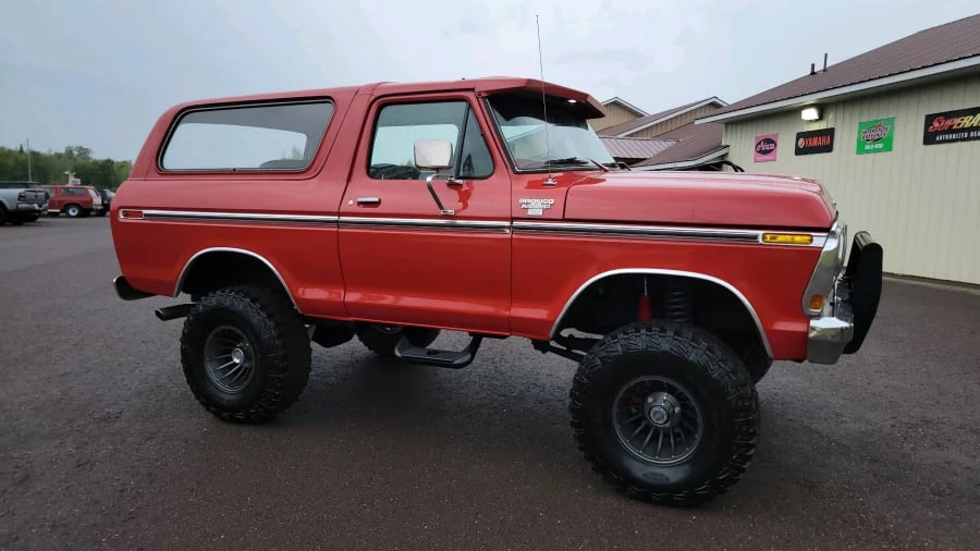 1978 Ford Bronco 2nd Gen - Image 24 of 26
