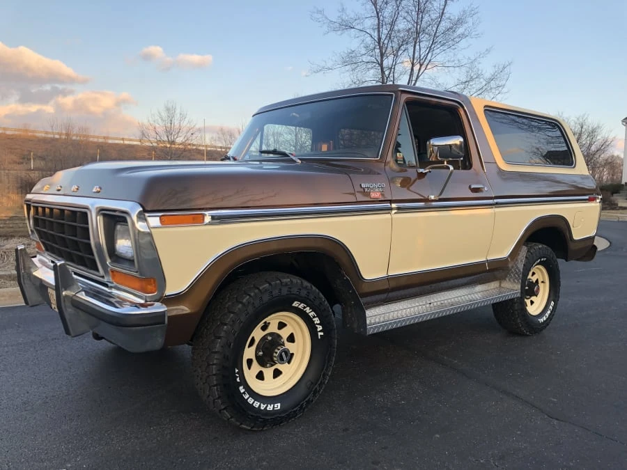 1978 Ford Bronco 2nd Gen - Image 12 of 12