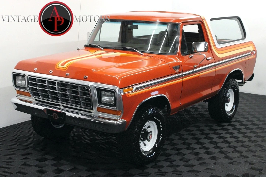 1978 Ford Bronco 2nd Gen - Image 7 of 21