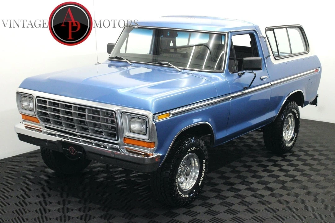 1978 Ford Bronco 2nd Gen - Image 8 of 12