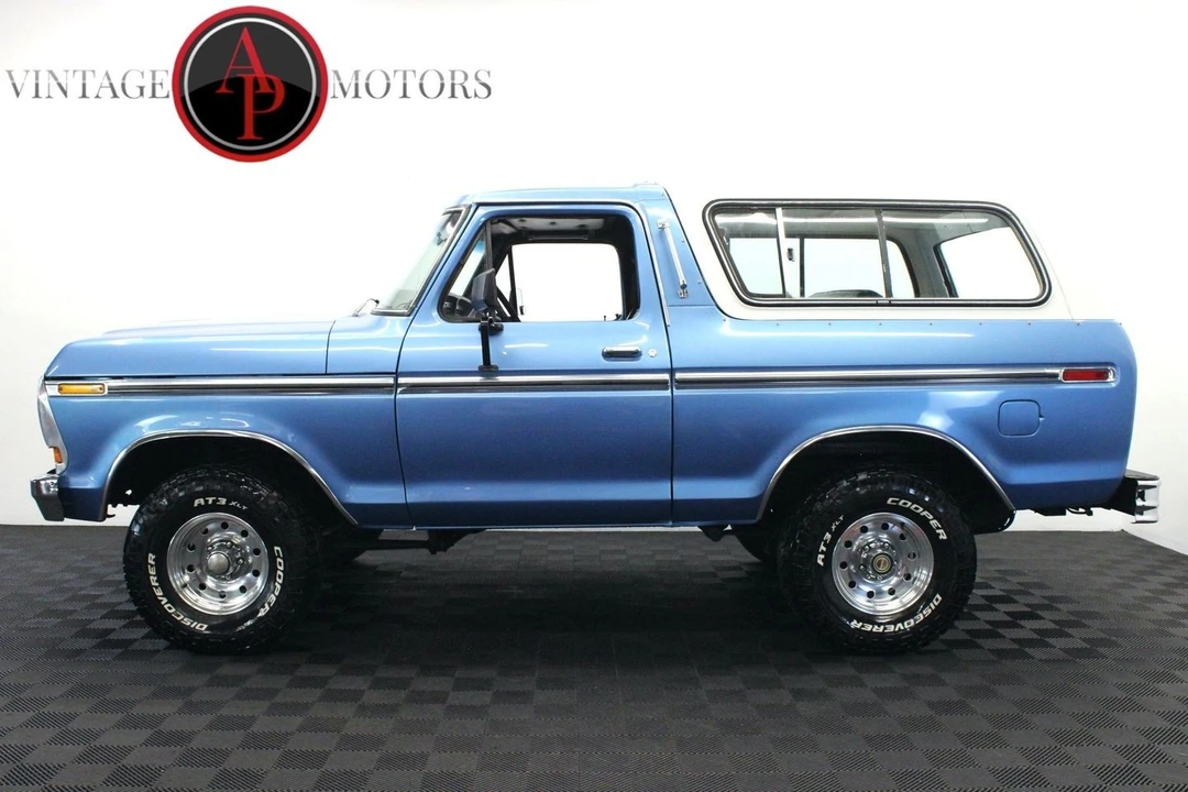 1978 Ford Bronco 2nd Gen - Image 7 of 12