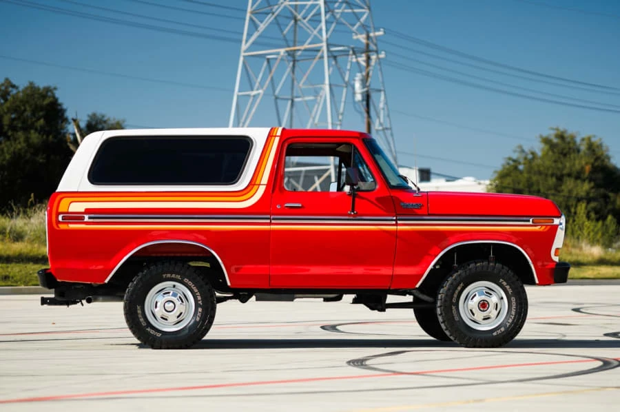 1978 Ford Bronco 2nd Gen - Image 2 of 13