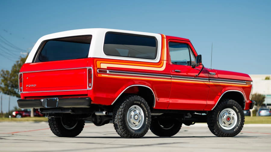 1978 Ford Bronco 2nd Gen - Image 3 of 13