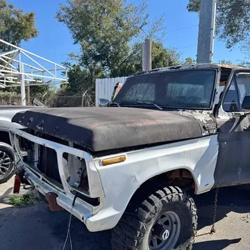 1978 Ford Bronco Sport Utility 2D