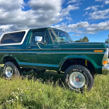 1978 Ford Bronco