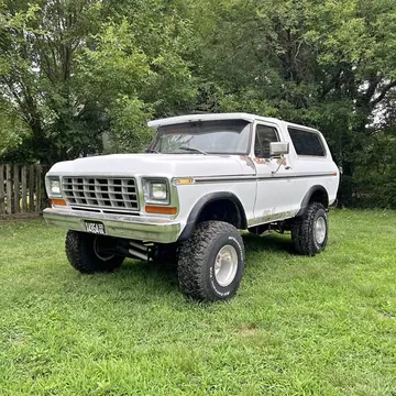 1978 Ford Bronco Ranger XLT