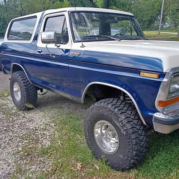 1978 Ford Bronco Sport Utility 2D