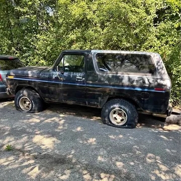 1978 Ford Bronco Sport Utility 2D