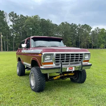 1978 Ford Bronco Sport Utility 2D