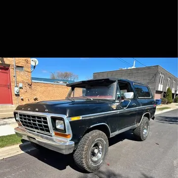 1978 Ford Bronco Sport Utility 2D