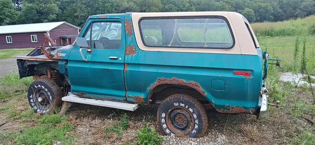 1978 Ford Bronco Sport Utility 2D