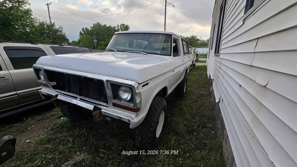 1978 Ford Bronco 2nd Gen - Image 3 of 7