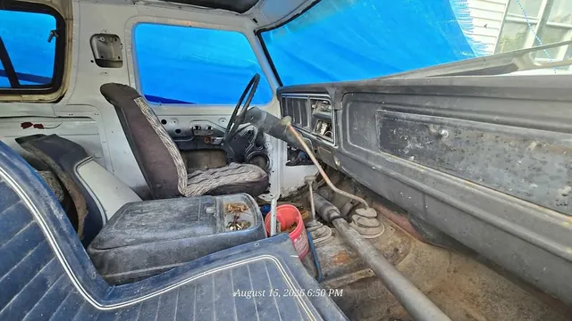1978 Ford Bronco Sport Utility 2D
