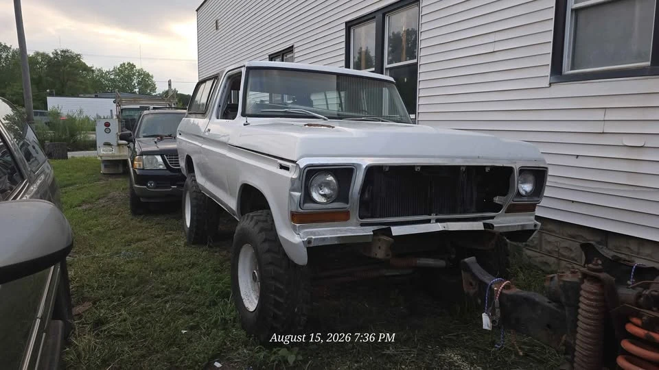 1978 Ford Bronco 2nd Gen - Image 2 of 7
