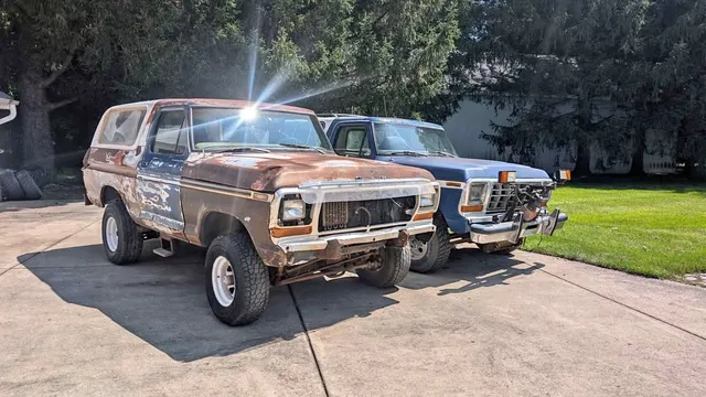 1978 Ford Bronco Sport Utility 2D