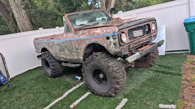 1978 Ford Bronco Sport Utility 2D