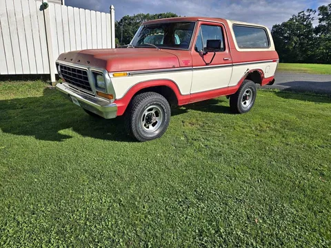 1978 Ford Bronco Sport Utility 2D