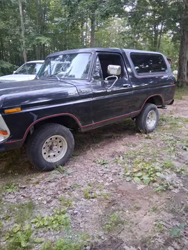 1978 Ford Bronco Sport Utility 2D