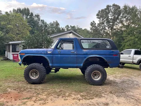 1978 Ford Bronco Sport Utility 2D