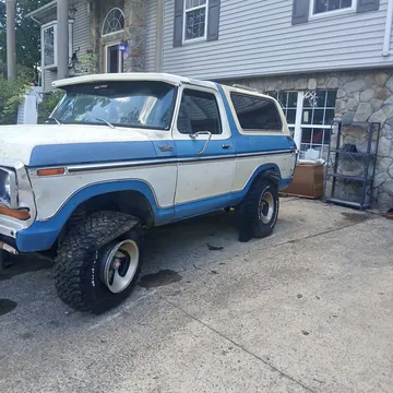 1978 Ford Bronco Sport Utility 2D