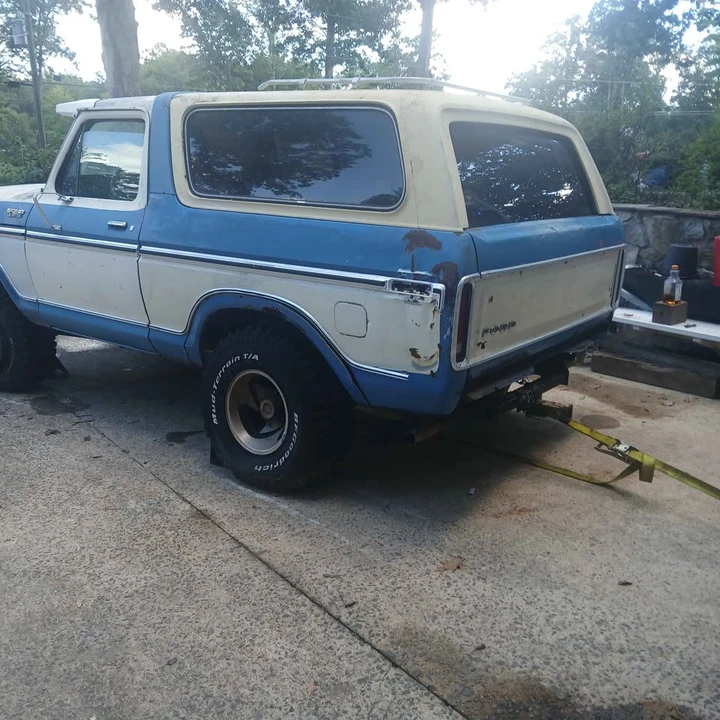 1978 Ford Bronco 2nd Gen - Image 2 of 3