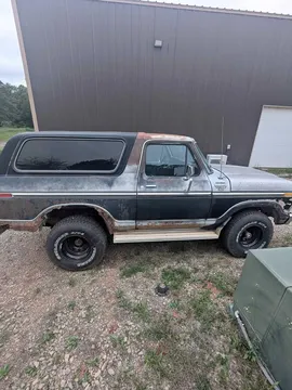 1978 Ford Bronco Sport Utility 2D