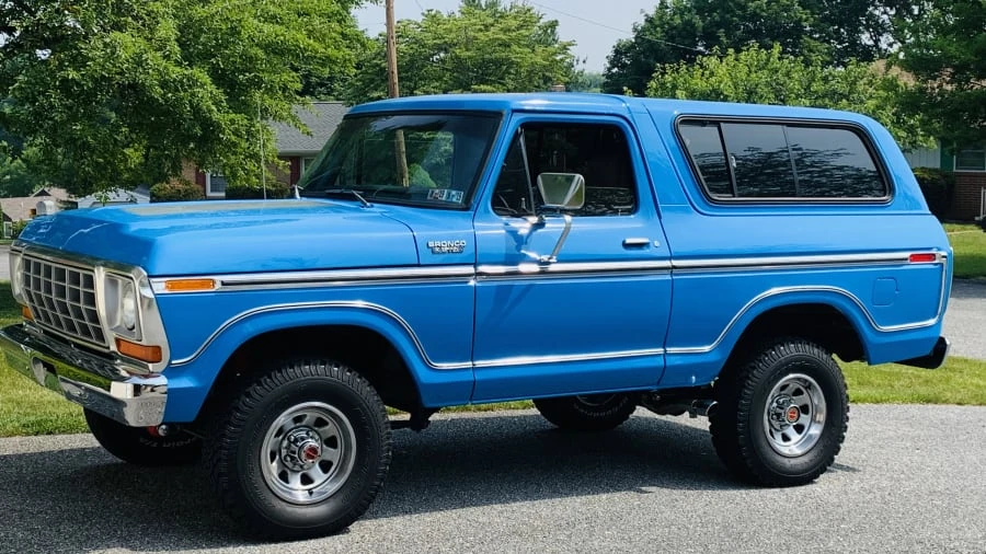 1978 Ford Bronco 2nd Gen - Image 4 of 25