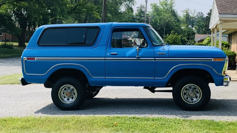 1978 Ford Bronco 2nd Gen - Image 2 of 25