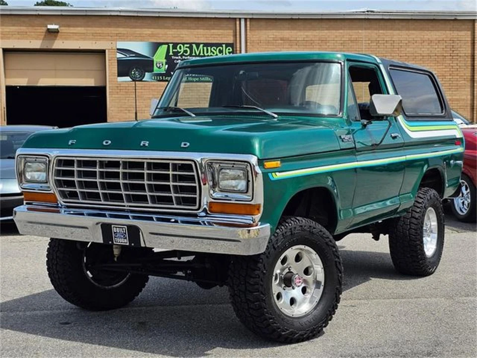 1978 Ford Bronco 2nd Gen - Image 13 of 31