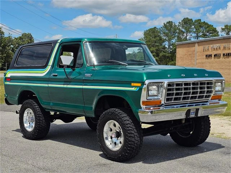 1978 Ford Bronco 2nd Gen - Image 5 of 31