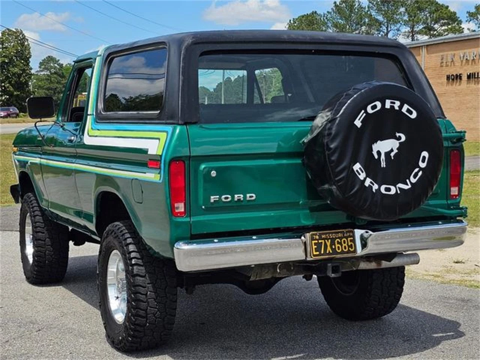 1978 Ford Bronco 2nd Gen - Image 10 of 31