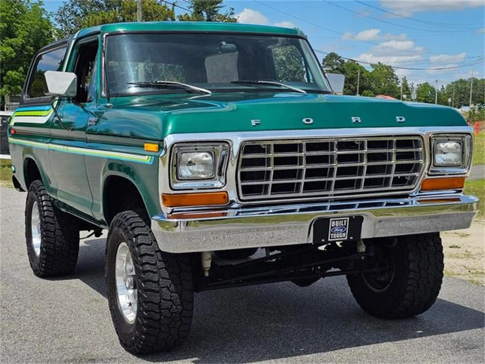 1978 Ford Bronco 2nd Gen - Image 4 of 31