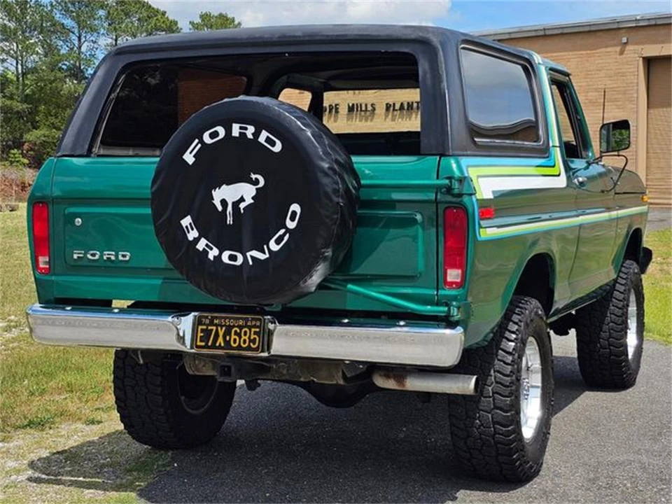 1978 Ford Bronco 2nd Gen - Image 8 of 31