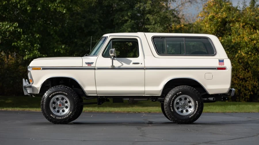 1978 Ford Bronco 2nd Gen - Image 2 of 28