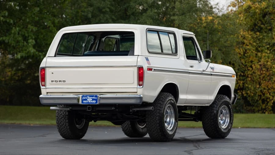 1978 Ford Bronco 2nd Gen - Image 3 of 28