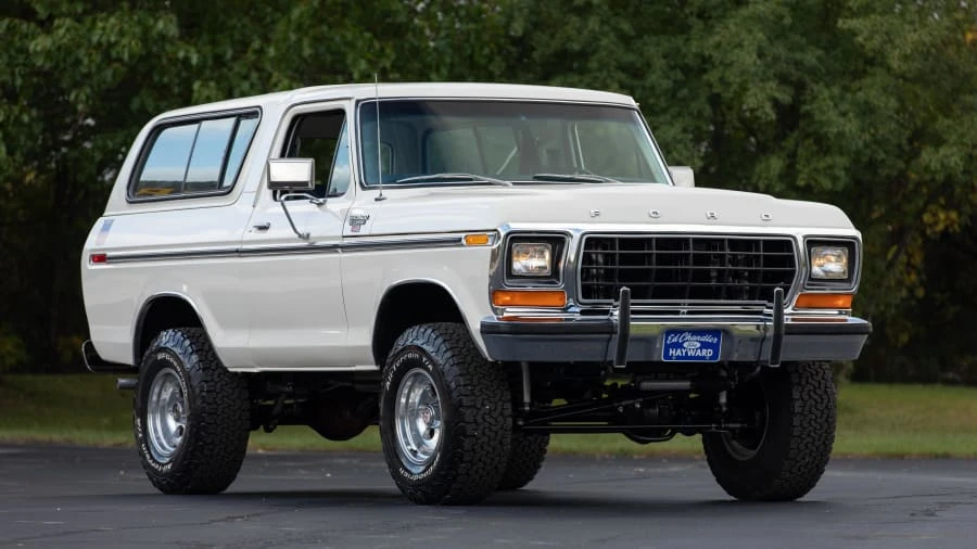 1978 Ford Bronco 2nd Gen - Image 12 of 28