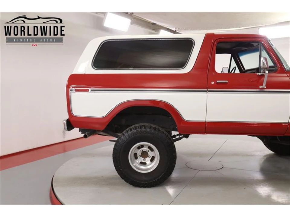 1978 Ford Bronco 2nd Gen - Image 9 of 31