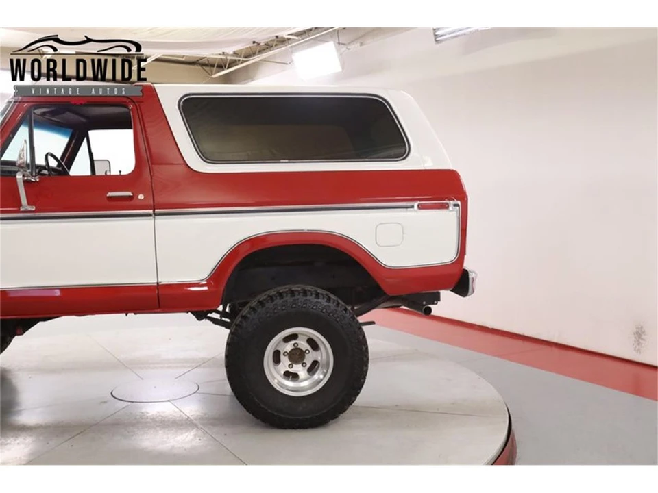 1978 Ford Bronco 2nd Gen - Image 10 of 31