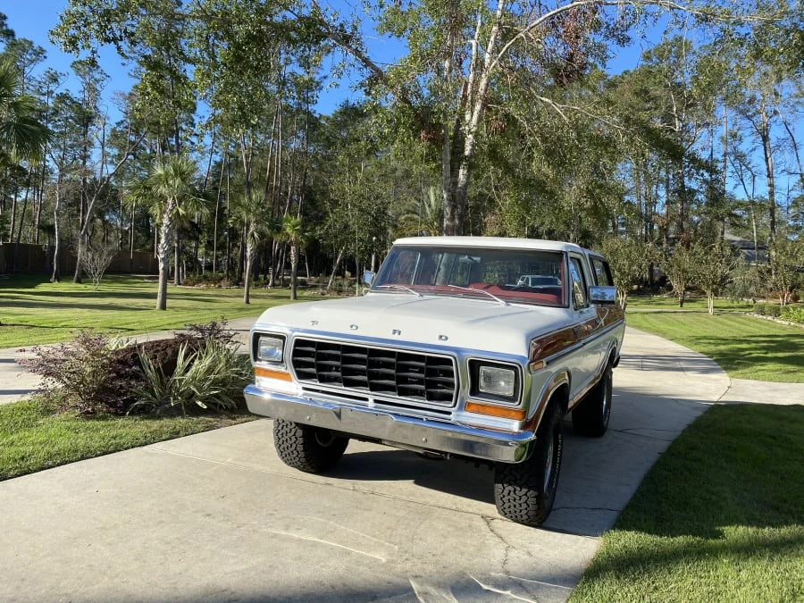 1978 Ford Bronco 2nd Gen - Image 8 of 11